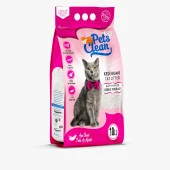 Pets Clean Kedi Kumu Pudralı 10Lt thumbnail 1