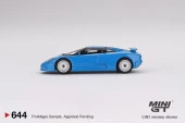 Mini GT Bugatti EB110 GT Blu Bugatti 1:64 644 thumbnail 2