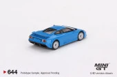 Mini GT Bugatti EB110 GT Blu Bugatti 1:64 644 thumbnail 3