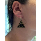 Harry Potter Küpe 3'Lü Set thumbnail 4