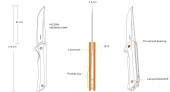 RUIKE P121-B ÇAKI thumbnail 3
