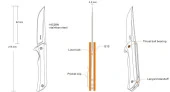 RUIKE P121-G ÇAKI thumbnail 3