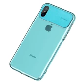 Baseus Comfortable Series iPhone XS Max Kılıf WIAPIPH65-SS thumbnail 3