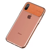 Baseus Comfortable Series iPhone XS Max Kılıf WIAPIPH65-SS thumbnail 4