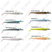 Ryuji Snake Shad 12cm 16gr Silikon Yem thumbnail 2