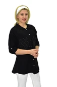 Kadın Cep Taşlı Ayrobin Gömlek BGL-ST03699 thumbnail 12