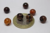 Akik Taşı 8mm/adet (3909) thumbnail 4