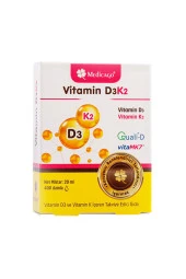 Medicago Vitamin D3K2 30 ml thumbnail 1