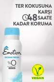 Emotion Ocean Fresh Kadın Deodorant 3x150ml thumbnail 6
