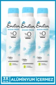 Emotion Ocean Fresh Kadın Deodorant 3x150ml thumbnail 1