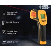 Smart Sensor AS530 Hassas Sıcaklık Termometre-550°C thumbnail 2