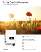 Deye 50kw Trifaze Ongrid İnverter thumbnail 4