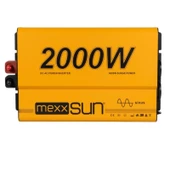Mexxsun 12 Volt 2000 Watt Tam Sinüs İnverter thumbnail 1