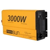 Mexxsun 12 Volt 3000 Watt Tam Sinüs İnverter thumbnail 2