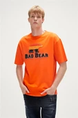 Bad Bear Üç Parçalı Turuncu Erkek Tişört thumbnail 2