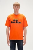 Bad Bear Üç Parçalı Turuncu Erkek Tişört thumbnail 1