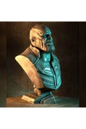 Thanos Infinity War Karakter Figür Büst Yüksek Kalite thumbnail 2