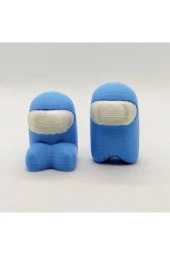 Mini Among Us Figür 6 Lı Set thumbnail 4