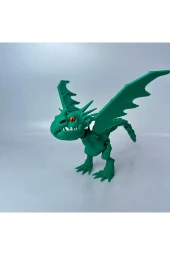 3D Ejderhanı Nasıl Eğitirsin-Ölümcül Nadder Hareketli Figür thumbnail 1