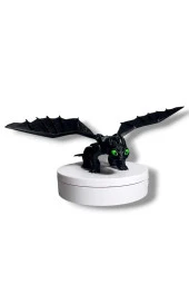 Toothless Ejderhanı Nasıl Eğitirsin Hareketli Figür Dişsiz  20 Cm thumbnail 1