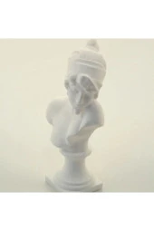 Sappho Antik Lirik Aşk Şairi Büstü thumbnail 1