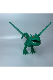 3D Ejderhanı Nasıl Eğitirsin-Ölümcül Nadder Hareketli Figür thumbnail 2