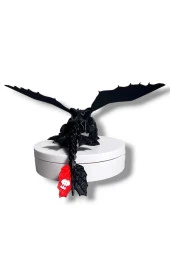 Toothless Ejderhanı Nasıl Eğitirsin Hareketli Figür Dişsiz  20 Cm thumbnail 2