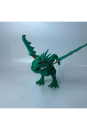 3D Ejderhanı Nasıl Eğitirsin-Ölümcül Nadder Hareketli Figür thumbnail 3
