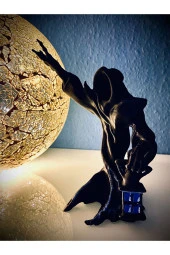 Wraith Gecenin Hayalet Figürü 13 cm thumbnail 3
