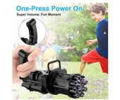 Bubble Machine Pilli Köpük Tabancası thumbnail 4