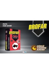 Brofar Tane Buğday Fare Zehiri 200 gr thumbnail 4
