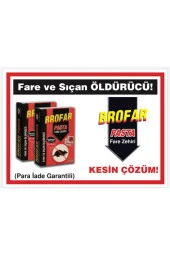 Brofar Tane Buğday Fare Zehiri 200 gr thumbnail 5