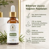 Biberiye Uçucu Yağı 10 ml. %100 Saf thumbnail 3
