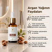Argan Yağı 5 ml. %100 Saf thumbnail 3