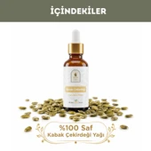 Kabak Çekirdeği Yağı 30 ml. %100 Saf thumbnail 5