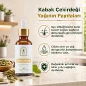 Kabak Çekirdeği Yağı 30 ml. %100 Saf thumbnail 3