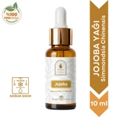 Jojoba Yağı 10 ml. %100 Saf thumbnail 1