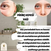 Pirinç Kepeği Yağı 30 ml. %100 Saf thumbnail 3