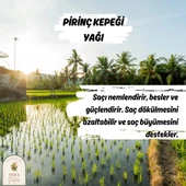 Pirinç Kepeği Yağı 30 ml. %100 Saf thumbnail 5