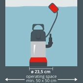 Einhell GC-DP 7835, Dalgıç Pompa - Kirli Su - 4170682 thumbnail 2
