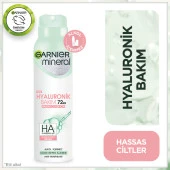 Garnier Mineral Hyaluronik Bakım Sprey Deodorant thumbnail 1