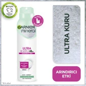 Garnier Mineral Ultra Kuru Sprey Deodorant thumbnail 1