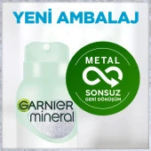 Garnier Mineral Saf&Temiz Sprey Deodorant thumbnail 9