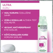 Garnier Mineral Ultra Kuru Sprey Deodorant thumbnail 7