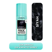 L'Oréal Paris Magic Retouch Beyaz Dipleri Kapatıcı Sprey - Siyah thumbnail 1
