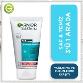 Garnier Saf & Temiz 3ü 1 Arada 150ML thumbnail 1