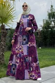 Nehir Elbise Leylak thumbnail 6
