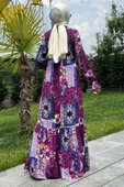Nehir Elbise Leylak thumbnail 10