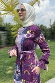 Nehir Elbise Leylak thumbnail 5