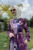 Nehir Elbise Leylak thumbnail 2